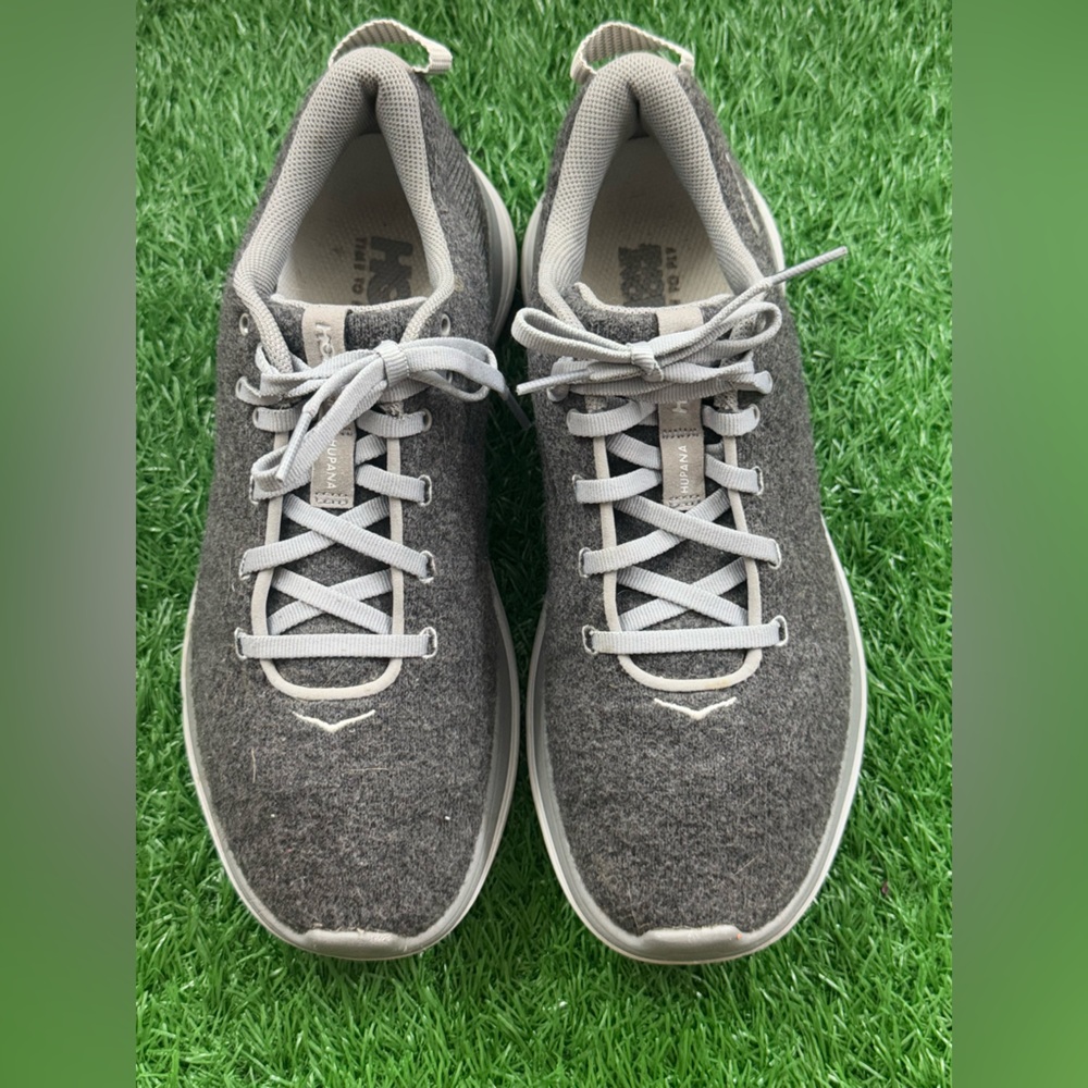 Hoka One One Hupana Flow Wool Shoes - Women's Size 7.5‎